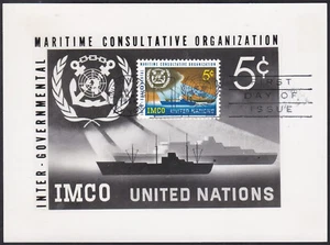 UN New York Sc123 Intergovernmental Maritime Consultative Org. Photo Essay 2 - Picture 1 of 2