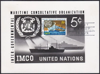 UN New York Sc123 Intergovernmental Maritime Consultative Org. Photo Essay 2 - Image 1 of 2