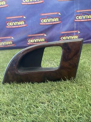 2004 Ford Expedition Door Handle Trim Interior RH Passenger Front OEM 03-06 Wood - Изображение 1 из 4