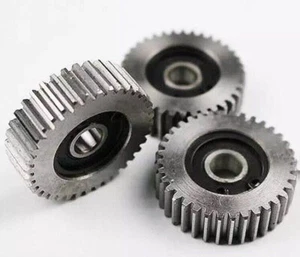 3x 36 dientes bicicleta eléctrica cubo de rueda motor planetario engranajes y rodamientos metálicos Bafang 8-diversión - Imagen 1 de 8