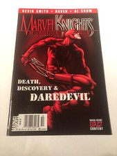 Marvel Knights Magazine # 6 , 2001