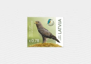 Eagle Latvia Lettland Lettonie 2019 Latvian Bird Eagle MNH - Picture 1 of 1