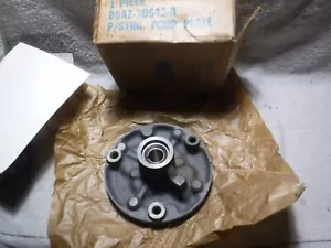 1965 - 1978 FORD MERCURY MUSTANG COMET T-BIRD P/S PUMP PLATE - NOS - Bild 1 von 3