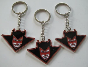BEYOND THE STREETS - DEVIL KEYCHAIN LOT OF 3!!!!! Artists Graffiti art bat - Bild 1 von 2