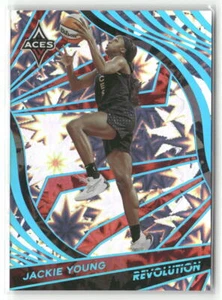2022 Panini Revolution WNBA #4 Jackie Young Impact #/149 - Picture 1 of 2