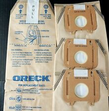Lot of 4  ORECK Hepa Odor Fighting Vacuum Cleaner Bags 83055-01