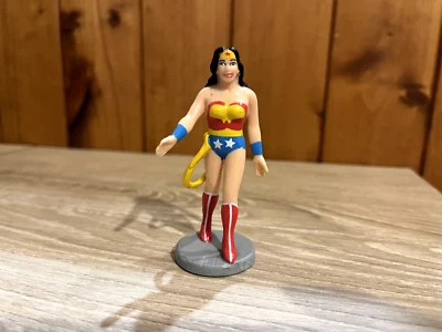 "Figura de PVC Wonder Woman 1989 DC Comics Presents figura de colección 3,5""" Foto 1 de 2