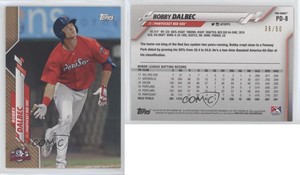 2020 Topps Pro Debut Gold /50 Bobby Dalbec #PD-8