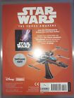 BNIB Star Wars The Force Awakens X Wing Model and Book RRP £14.99 7+ years 