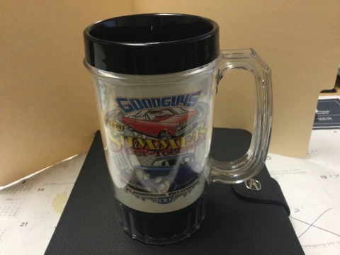 Good Guys Mug 2007 Hot Rod Tour Plastic Cup SUMMER GET TOGETHER  PLEASANTON CA Cover