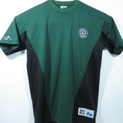 Vintage Colorado Rapids Majestic Soccer Jersey Shirt Adult Large Official MLS Cover