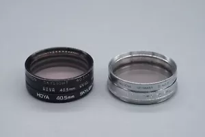 40.5mm Clear Lens Filter - Screw in/Threaded Filter - Picture 1 of 2