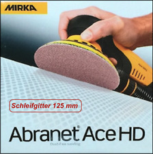 Mirka Abranet Ace HD - Schleifscheiben Grip Ø 125 mm - Korn 40 / 60 / 80 / 120