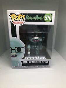 FUNKO POP VINYL ANIMATION RICK AND MORTY DR. XENON BLOOM #570