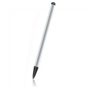 STYLUS CAPACITIVE AND RESISTIVE PEN TOUCH COMPACT LIGHTWEIGHT for SMARTPHONES - Picture 1 of 5