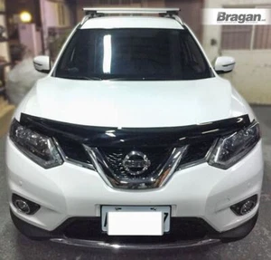 Bonnet Guard To Fit Nissan X-Trail Rogue (T32) 2014+ 4x4 Hardened Acrylic Shield - Picture 1 of 2