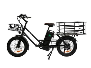 Cargo Bike Elektro-Dreirad 20,8AH Elektrofahrrad EBike 25km/h Shimano 7 Gange DE - Bild 1 von 8