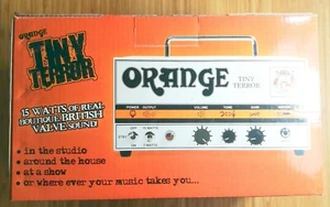 TESTATA ORANGE TINY TERROR - Foto 1 di 11