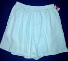 Fresh Produce Small Swimming Pool Blue $55 Classic Jersey Cotton Shorts Nwd S