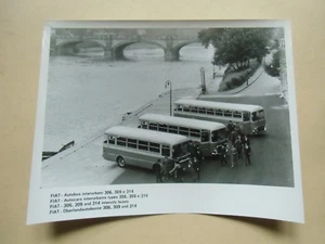Original analog print photo Fiat Bus 306, 309, 314 - Picture 1 of 3
