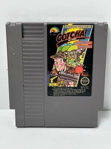 Gotcha (Nintendo NES, 1987) - Picture 1 of 6