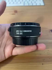 Sigma 1.4x EX APO DG Teleconverter - Canon EF Fit , Fast Delivery - Picture 1 of 7