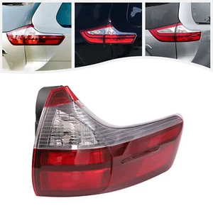 For 2015-2020 Toyota Sienna Outer Tail Light Brake Lamp Right Passenger Side - Picture 1 of 12