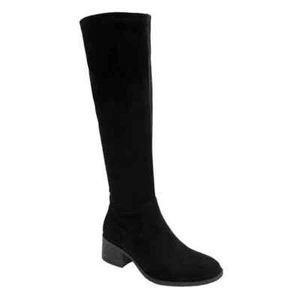 Kenneth Cole Women's Tall Stretch Boot, Black, US Size 8 - Picture 1 of 6
