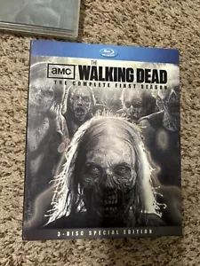 Walking Dead: Season 1-3 (Blu-ray Disc, 2014, 11-Disc Set) - Picture 1 of 1