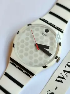 Swatch New Gent Suow706 Zebratian New - Picture 1 of 2