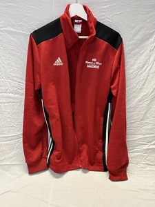 Adidas Jacke Madrid Marathon Commemorative Herren M rot - Bild 1 von 3