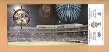 1998 AAA MINOR LEAGUE BASEBALL ALL STAR GAME FULL TICKET NORFOLK TIDEWATER TIDES