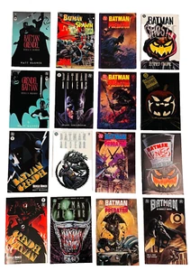 21 BATMAN HTF PRESTIGE 1 SHOTS/ MINI SERIES-ALIENS/PREDATOR/GRENDEL/HALLOWEEN + - Picture 1 of 2