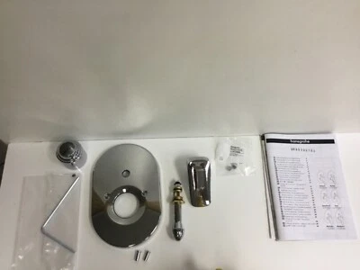 Hansgrohe Mycube Mixer Baignoire Chrome, Up-Wanneneinhebelmischer, Rare 71245000 - Photo 1/4