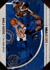 2013-14 Hoops Basketball Board Members #12 Nikola Vucevic 