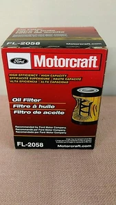 Motorcraft Oil Filter FL-2058 - Picture 1 of 2