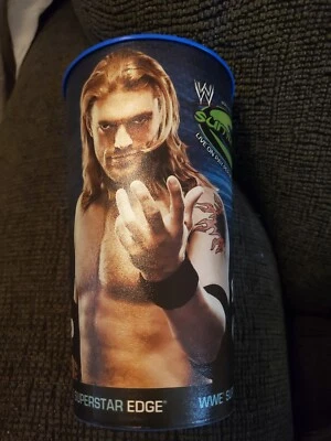 Copa coleccionable WWE Summer Slam 7-11 Super Big Gulp 2009 borde 7 1/2 Foto 1 de 3