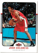 2006-07 Fleer Basketball  # 1 - JOSH CHILDRESS