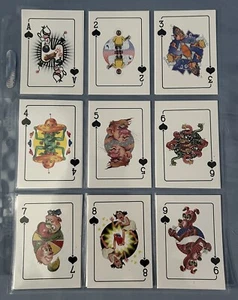 2021 Wacky Packages Monthly Series "PLAYING CARDS" Complete 53 Card Set - Picture 1 of 8