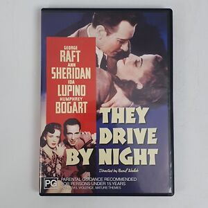 They Drive By Night (DVD, 1940) Region 4 - Humphrey Bogart - George Raft VGC