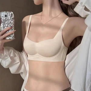 Shockproof Bralette for Women Underwear Push Up Bra Deep V Bra Girl - Picture 1 of 17