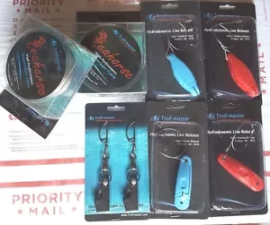 Paquete de variedades de accesorios Seahorse Downrigger de Troll-master/Cannon, Penn, Scotty - Imagen 1 de 5