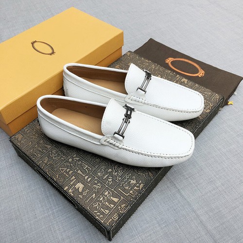TOD’S Scarpe mocassini uomo Tod's fondo piatto punta tonda morbida
