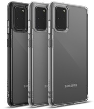 For Samsung Galaxy S20 Plus [FUSION] [FUSION Design] Ringke Case Clear Cover 