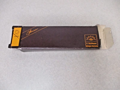 VINTAGE CARL SCHLIEPER GERMAN EYE BRAND KNIFE BOX ONLY X AX CX - Image 1 of 4