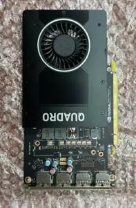 HP Nvidia Quadro P2000 5GB GDDR5X 4x DP Graphics Video Card GPU 919988-002 - Picture 1 of 4