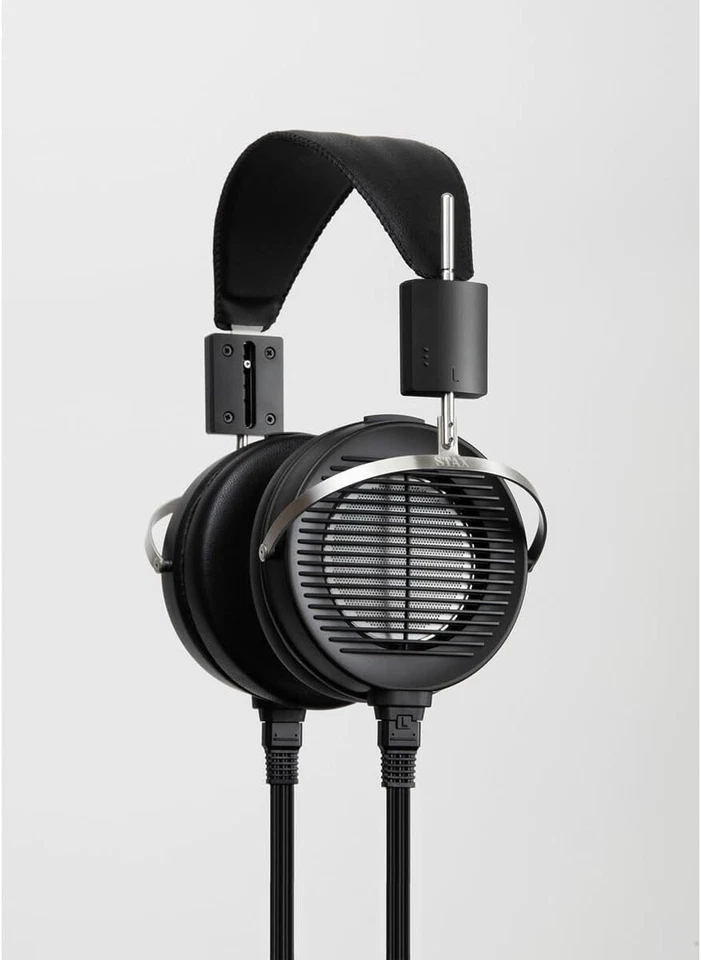 STAX SR-X1 Wired Headphones Ear Speaker Overhead Black Japan w/Box Tested Japan