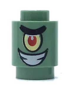 LEGO PLANKTON MINIFIGUREN AUS SPONGEBOB QUADRATISCHPANTS VON Heroic Heroes of the Deep - Bild 1 von 2
