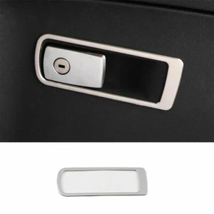 For BMW X3 G01 X4 2018-2021 Silver Steel Co-Pilot Storage Box Handle Bowl Trim - Imagen 1 de 5