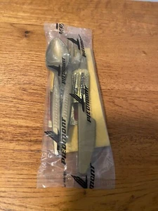 Piedmont Airlines Kunststoffbesteck, 3-teiliges Plastikgeschirr mit Salz & Pfeffer Packungen - Bild 1 von 6